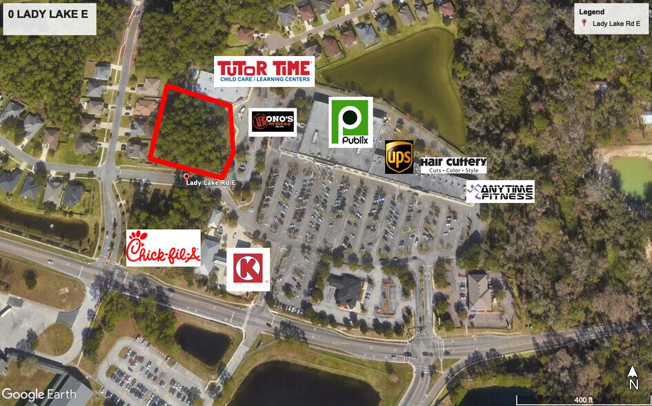 0 Lady Lake Rd W, Jacksonville, FL à louer - Photo du bâtiment - Image 3 de 4