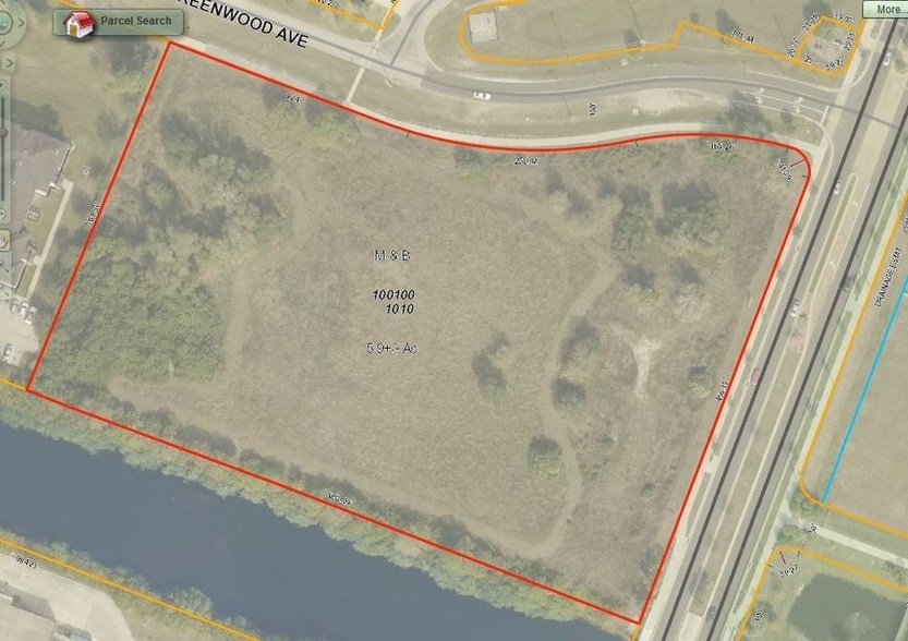 5400 Greenwood Ave, North Port, FL for sale - Plat Map - Image 2 of 3