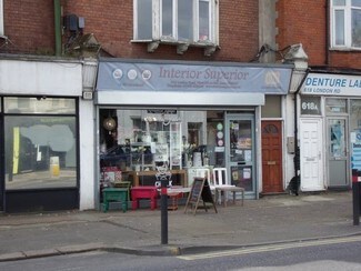 Plus de détails pour 616 London Rd, Westcliff On Sea - Commerce de détail à vendre