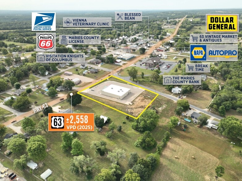 407 Highway 63 S, Vienna, MO for sale - Building Photo - Image 1 of 10