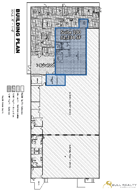 1839 Buford Hwy, Buford, GA for lease Floor Plan- Image 1 of 1