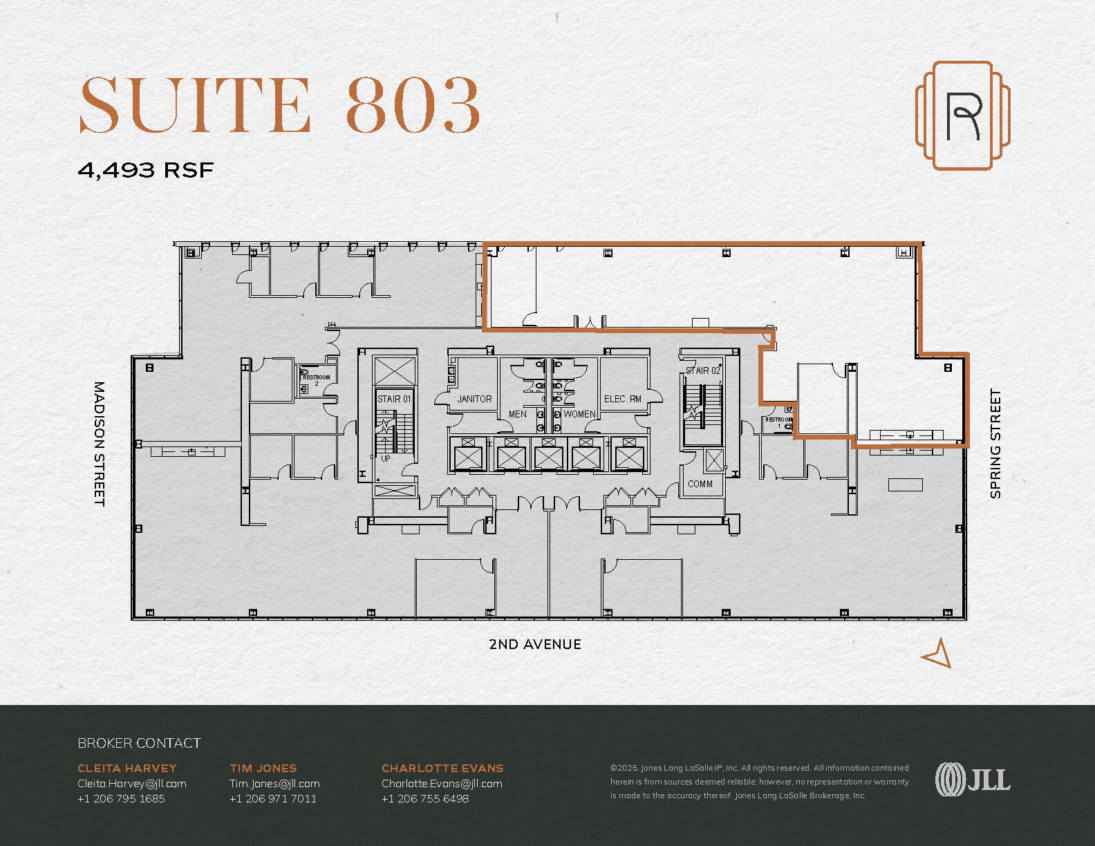 1015 2nd Ave, Seattle, WA à louer Photo intérieure- Image 1 de 9