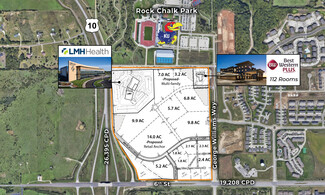 More details for 6200 W 6th St, Lawrence, KS - Land for Lease