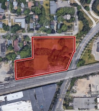 Plus de détails pour S Wayne Road & Brush St, Wayne, MI - Terrain à vendre