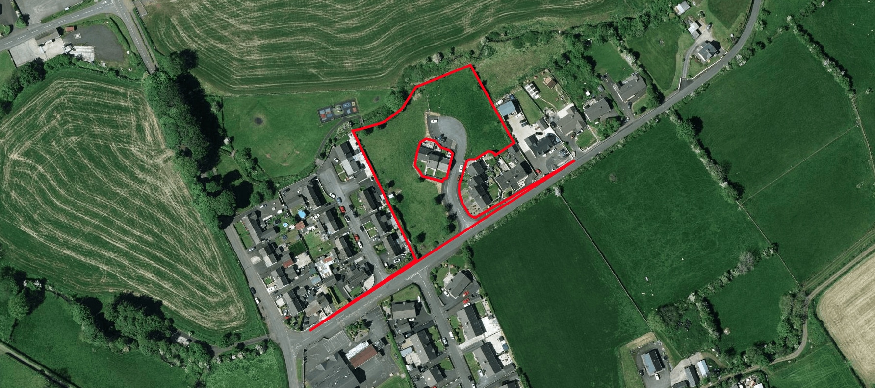 Kilwee Gdns, Ballymena à vendre Aérien- Image 1 de 5
