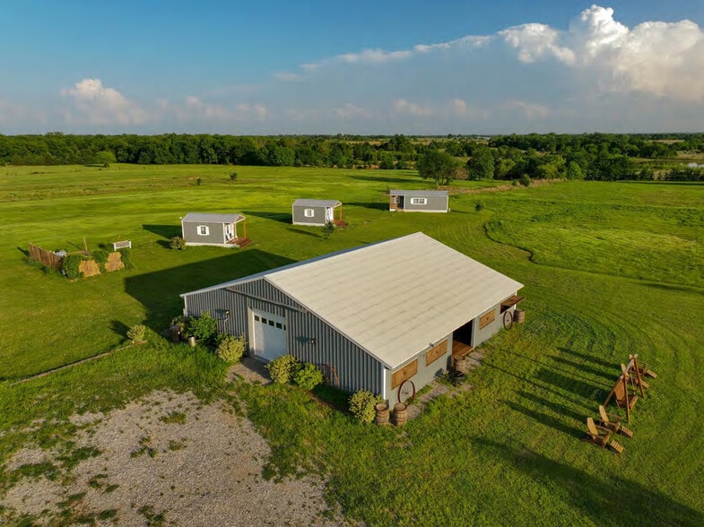 5122 State Rd 70E, Durant, OK à vendre - Aérien - Image 2 de 13