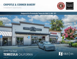Plus de détails pour 26440 Ynez Rd, Temecula, CA - Commerce de détail à vendre
