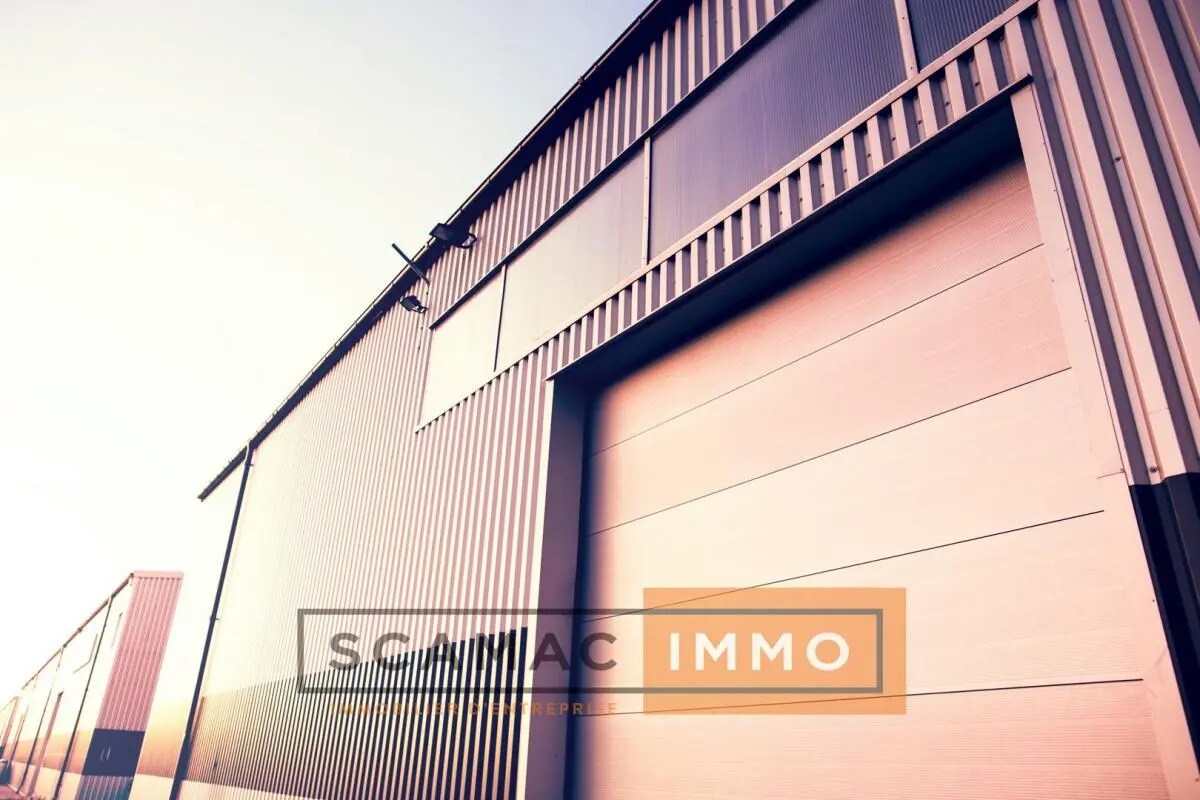 Industriel dans Villeneuve-la-Garenne à louer Photo du bâtiment- Image 1 de 6