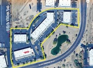 7910 N Glen Harbor Blvd, Glendale, AZ - AERIAL map view - Image1