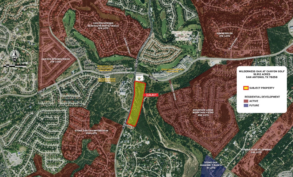 Canyon Golf Rd, San Antonio, TX à vendre - Photo du bâtiment - Image 2 de 2