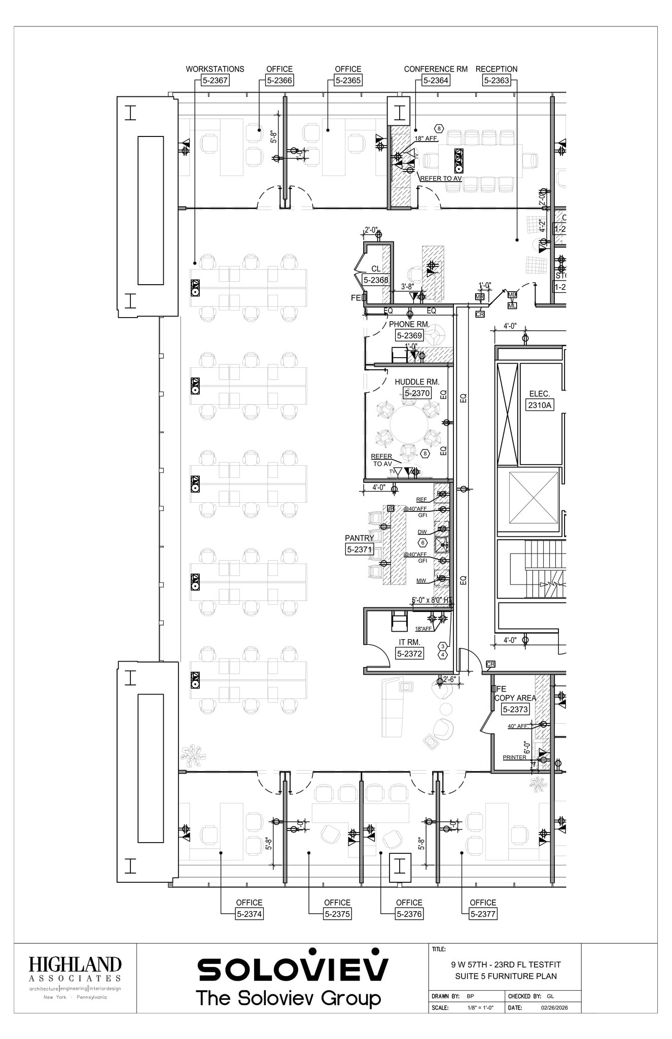 9 W 57th St, New York, NY for lease Site Plan- Image 1 of 17