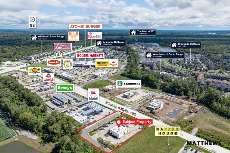 801 Frogmore Dr, Baton Rouge, LA for sale - Building Photo - Image 3 of 3