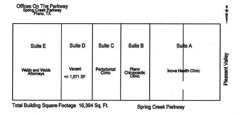 2120 W Spring Creek Pky, Plano, TX for lease - Other - Image 2 of 10