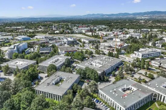 Office in Limonest for lease Aerial- Image 1 of 2