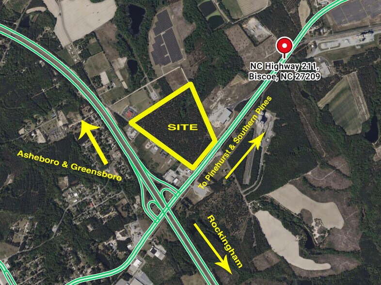 909 NC-211 Hwy, Candor, NC à vendre - Photo du bâtiment - Image 2 de 4