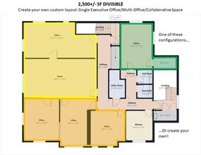 804 Roundabout, West Dundee, IL for lease Floor Plan- Image 2 of 2