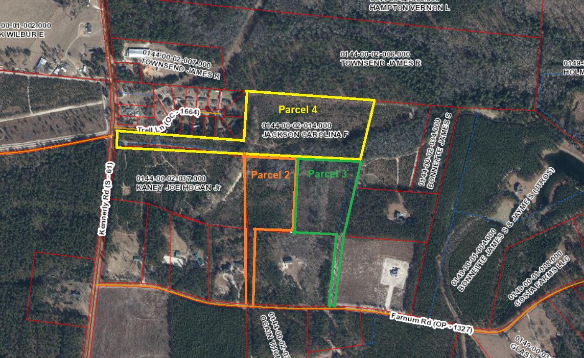 TBD Farnum Road, Orangeburg, SC à vendre Photo principale- Image 1 de 5