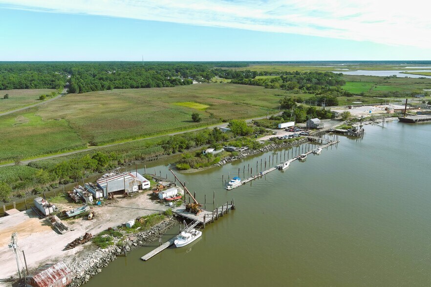 7021 Miller Ave, Port Norris, NJ à vendre - Aérien - Image 3 de 8
