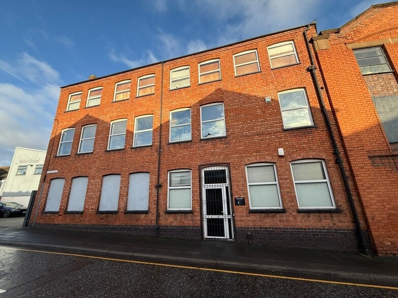 Hill Top Works, Hill Top, Earl Shilton for lease - Building Photo - Image 2 of 7