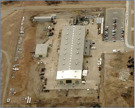 1200 N Maitlen Dr, Cushing, OK for lease - Aerial - Image 3 of 11
