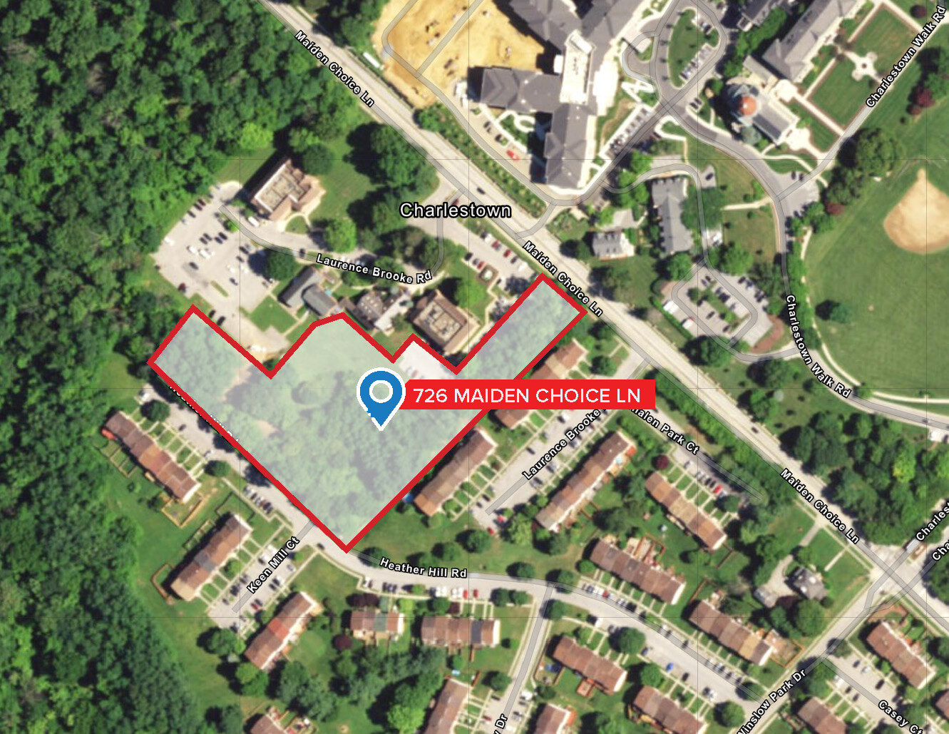 726 Maiden Choice Ln, Catonsville, MD à vendre Photo du bâtiment- Image 1 de 6