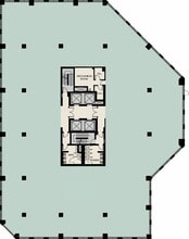330 Front St W, Toronto, ON for lease Floor Plan- Image 2 of 2