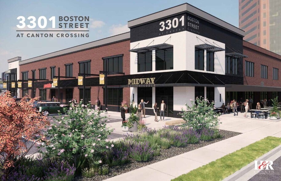 3301 Boston St, Baltimore, MD for lease - Building Photo - Image 1 of 8