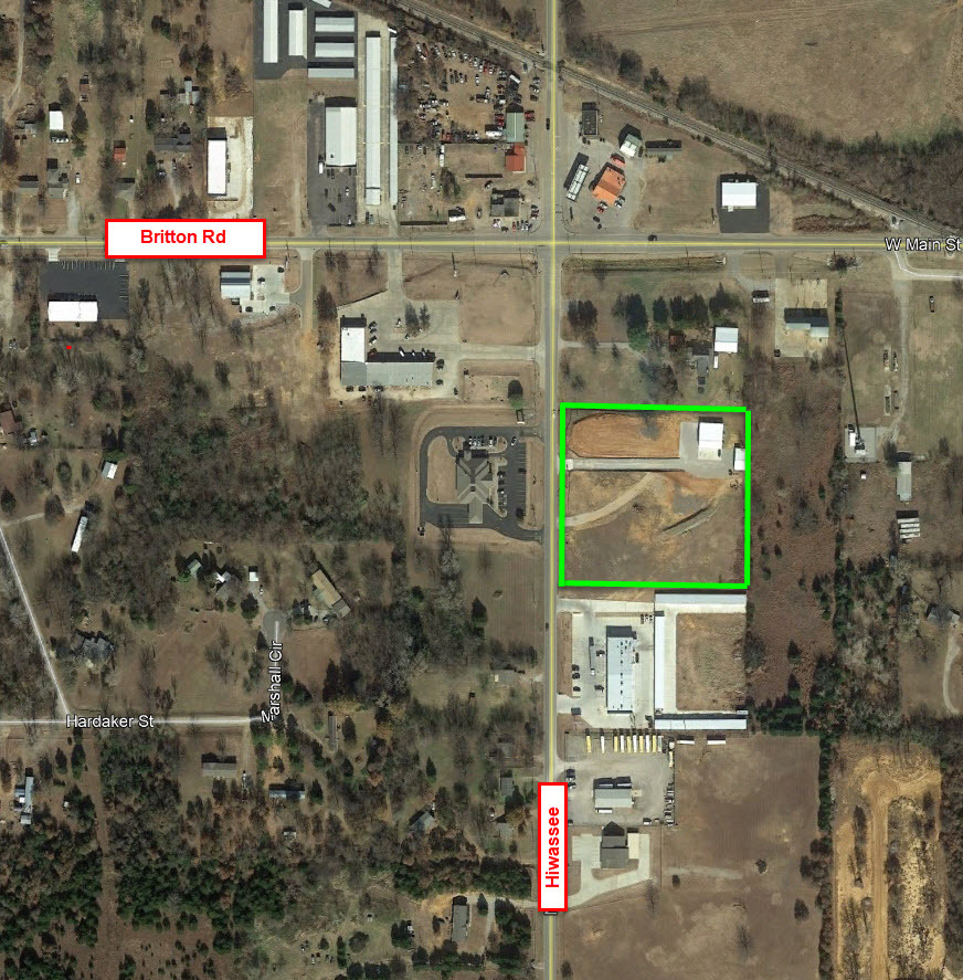 9150 N Hiwassee Rd, Jones, OK à vendre Plan de site- Image 1 de 1