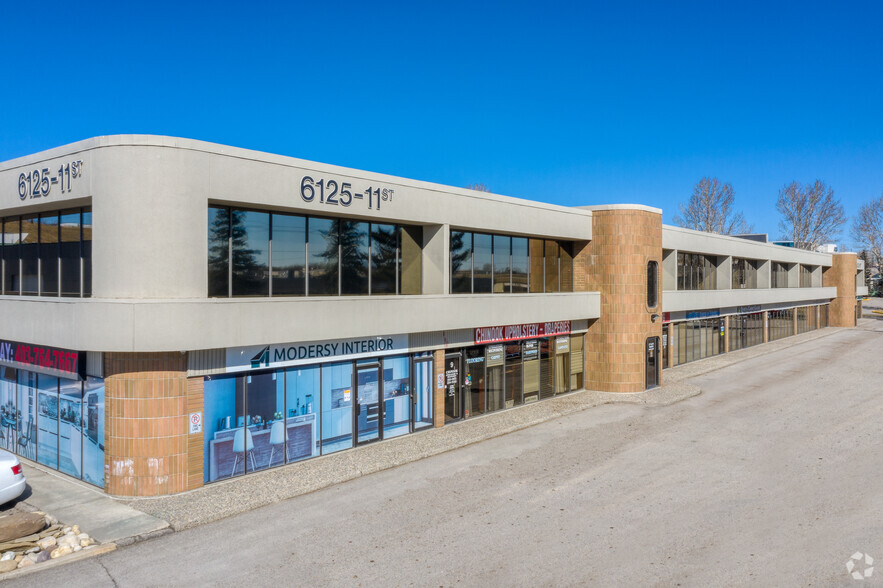 6125 11th St SE, Calgary, AB for lease - Building Photo - Image 1 of 4