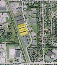 6575-6637 N Sidney Pl, Glendale, WI - AERIAL  map view - Image1