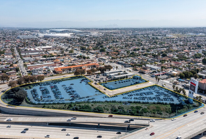 11219-11227 S Prairie Ave, Inglewood, CA for lease - Building Photo - Image 1 of 2