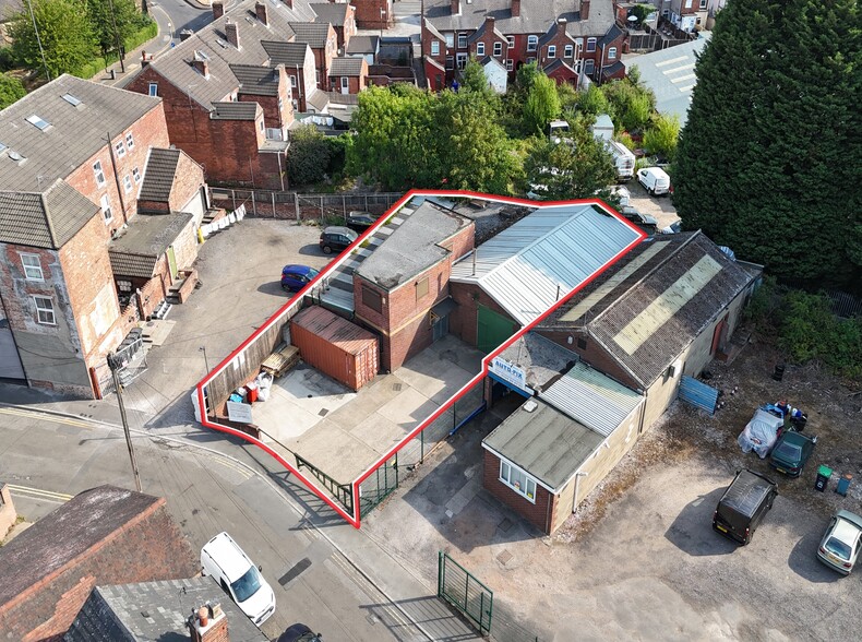 Lower Granby St, Ilkeston à louer - Photo du bâtiment - Image 1 de 13
