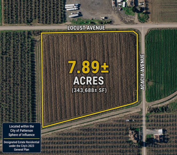 Locust Avenue, Patterson, CA for sale - Building Photo - Image 1 of 1