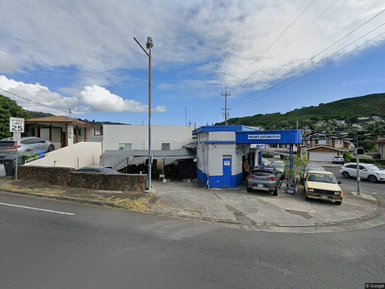 2002 Pauoa Rd, Honolulu, HI à louer - Photo du bâtiment - Image 2 de 5
