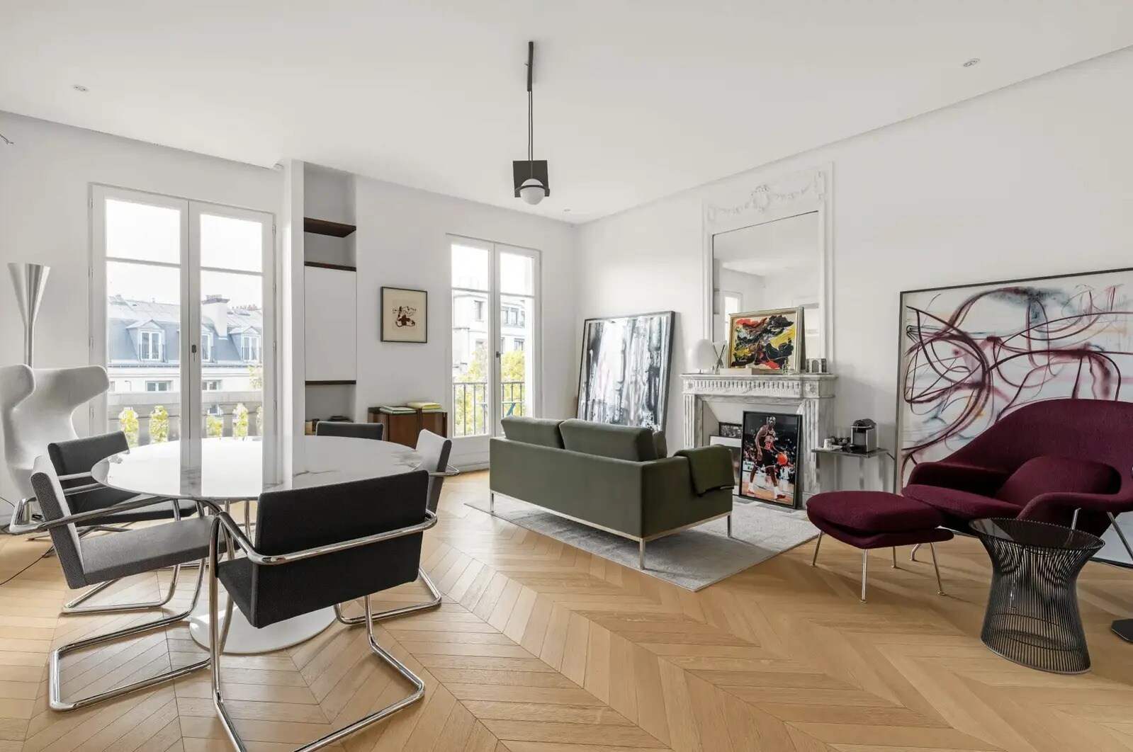 Coworking Space in Paris for lease Interior Photo- Image 1 of 6