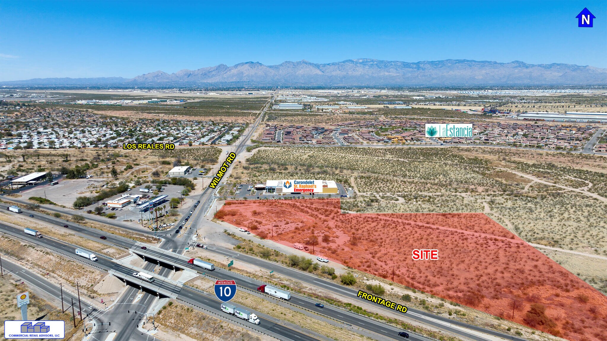 NEC I-10 & Wilmot, Tucson, AZ à vendre Photo du b timent- Image 1 de 6