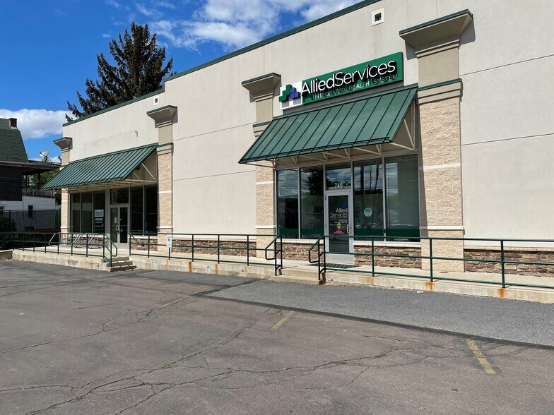 750-768 Wyoming Ave, Kingston, PA à louer - Photo du bâtiment - Image 2 de 11