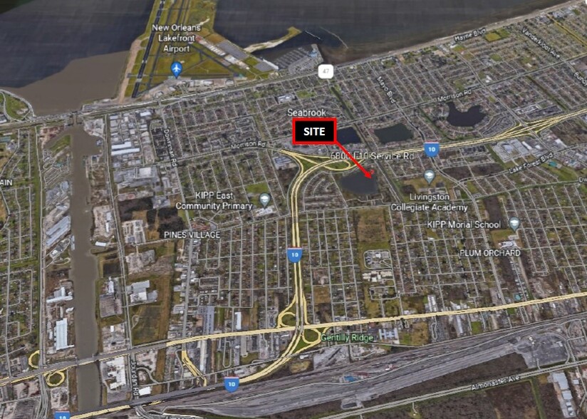 6800 I-10 Service Rd, New Orleans, LA à vendre - Photo principale - Image 1 de 5