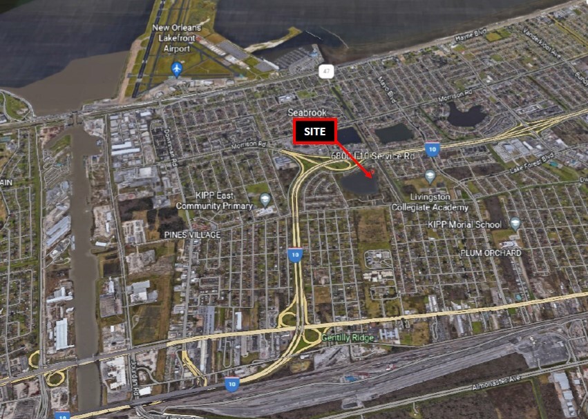 6800 I-10 Service Rd, New Orleans, LA à vendre Photo principale- Image 1 de 6