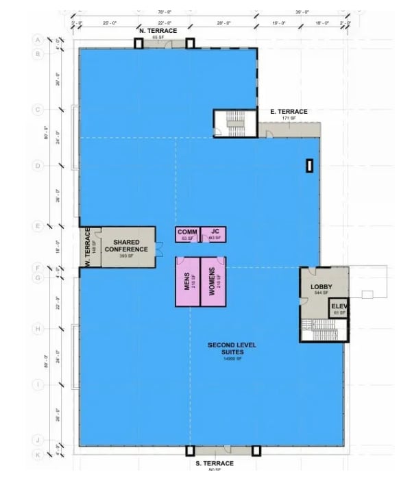 Nebraska Pkwy & 27th St, Lincoln, NE for lease Floor Plan- Image 1 of 1