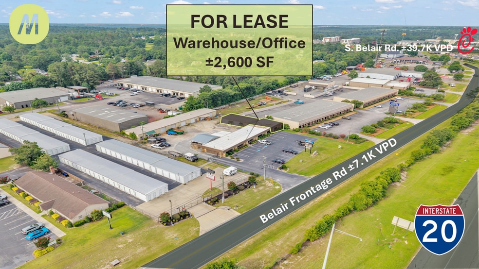 4310 Belair Frontage Rd, Augusta, GA for lease - Building Photo - Image 2 of 17