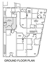 20 E Milwaukee St, Janesville, WI à louer Plan d’étage- Image 1 de 1