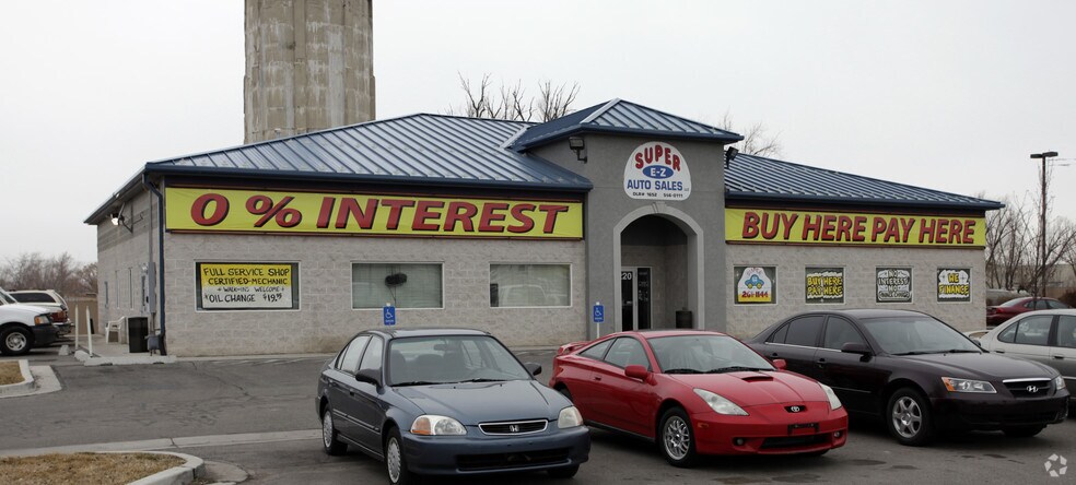 4220 S State St, Murray, UT à vendre - Photo du bâtiment - Image 3 de 6