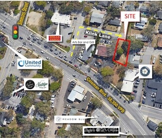 Plus de détails pour 210 Klink Ln, Mount Pleasant, SC - Terrain à vendre