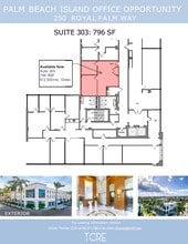 250 Royal Palm Way, Palm Beach, FL à louer Plan de site- Image 1 de 1