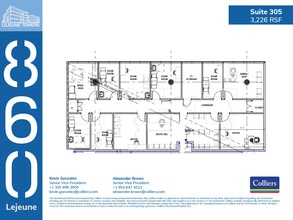 850 NW 42nd Ave, Miami, FL à louer Plan d’étage- Image 2 de 6