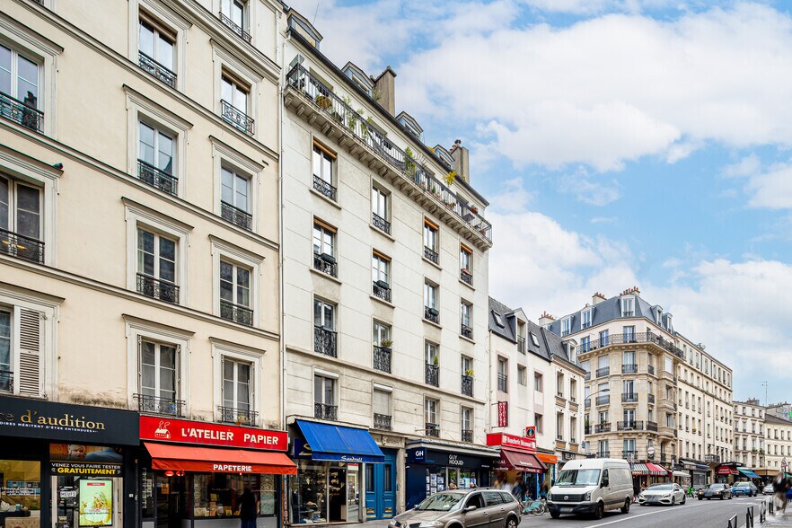 99 Rue De Belleville, Paris for lease - Building Photo - Image 2 of 8