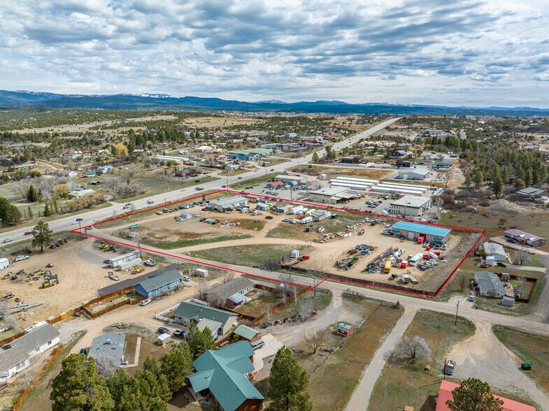 93 Silverview ln, Durango, CO for sale - Aerial - Image 2 of 12