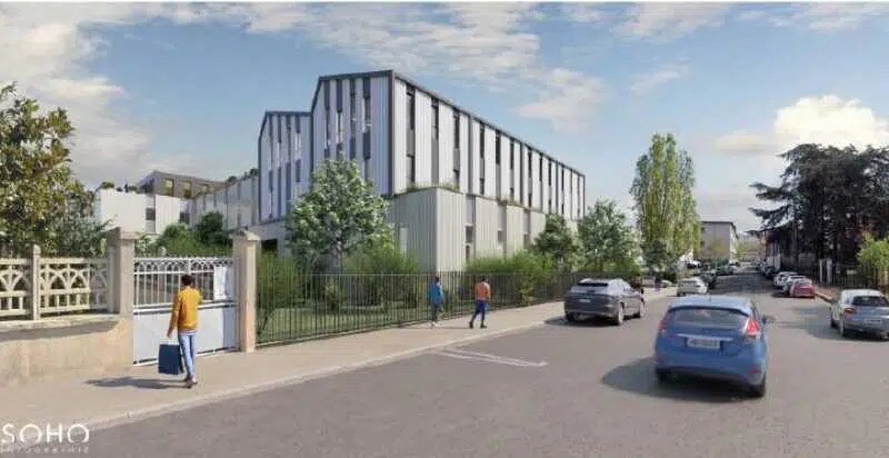 11 Rue De La Ligne De L'Est, Villeurbanne à louer - Photo du bâtiment - Image 2 de 62