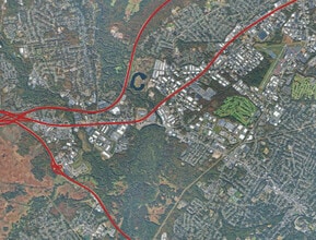 1 Dodge Dr, West Caldwell, NJ à louer Carte- Image 2 de 3